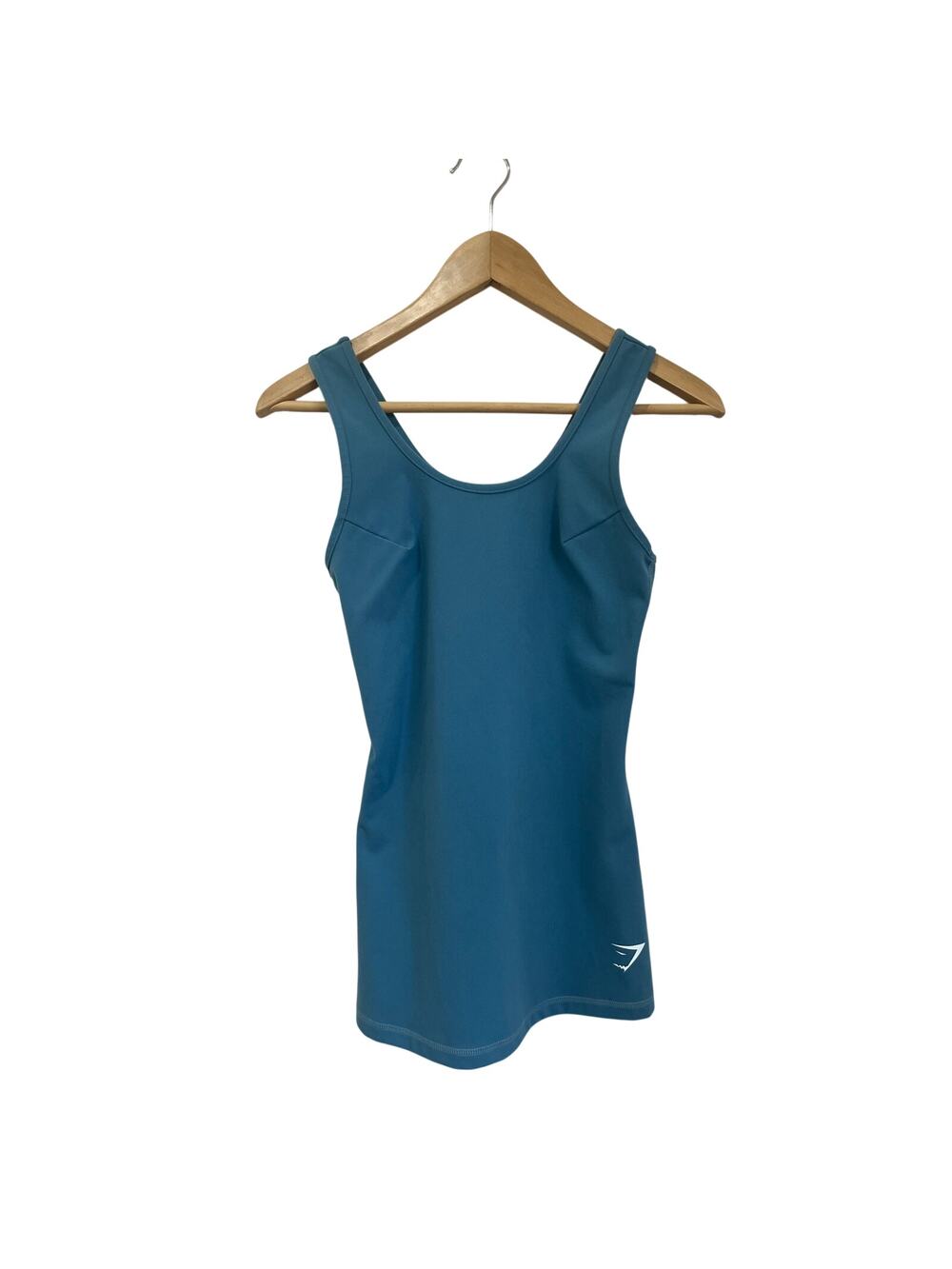 Gymshark Dreamy Vest Training Tank Top Athletic Activewear Teal Size XS